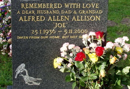 ALLISON Alfred Allen 1936-2000